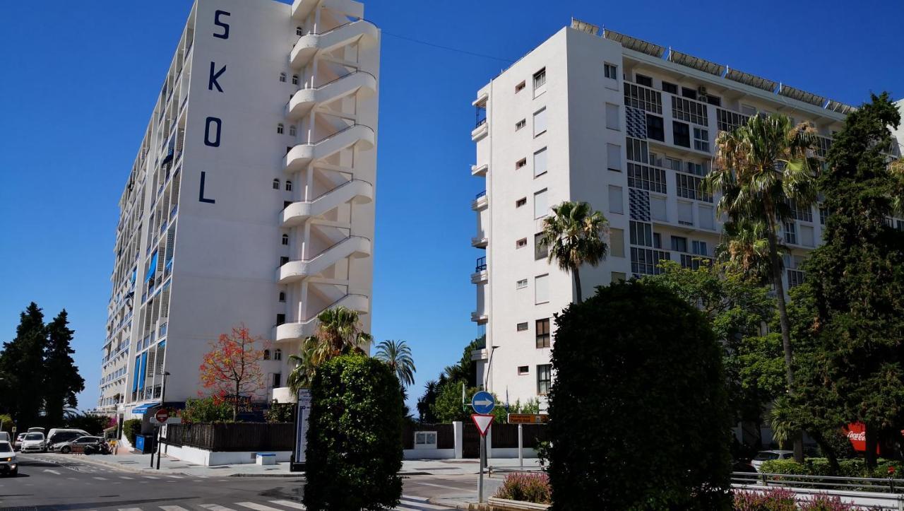 Skol 911A 1 Bedroom Duplex With Sea Views Marbella Eksteriør bilde