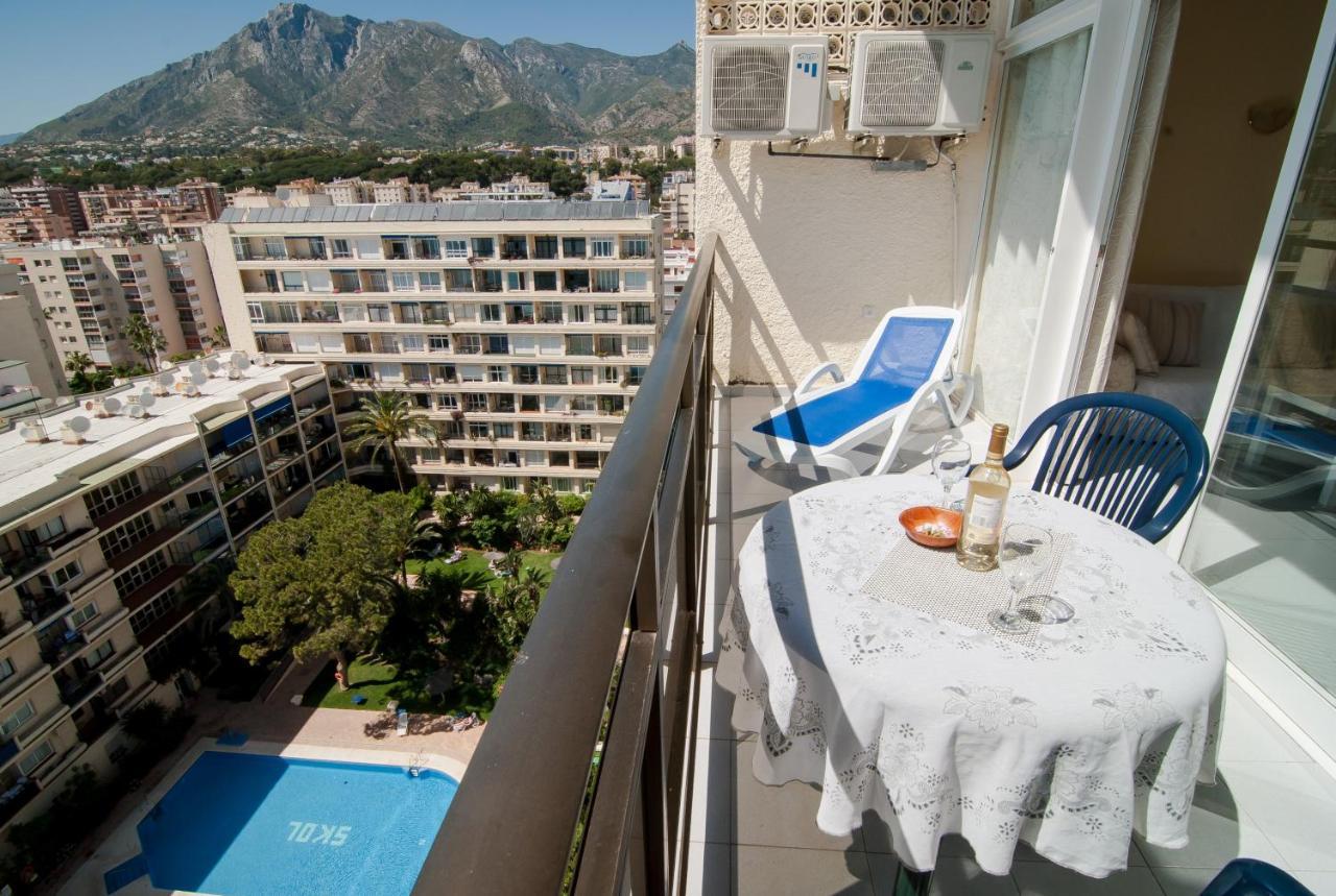 Skol 911A 1 Bedroom Duplex With Sea Views Marbella Eksteriør bilde
